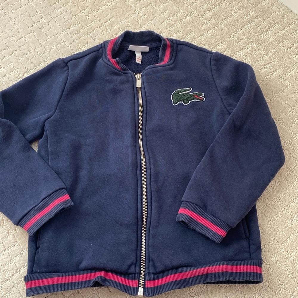 Full zip bomber jacket Lacoste